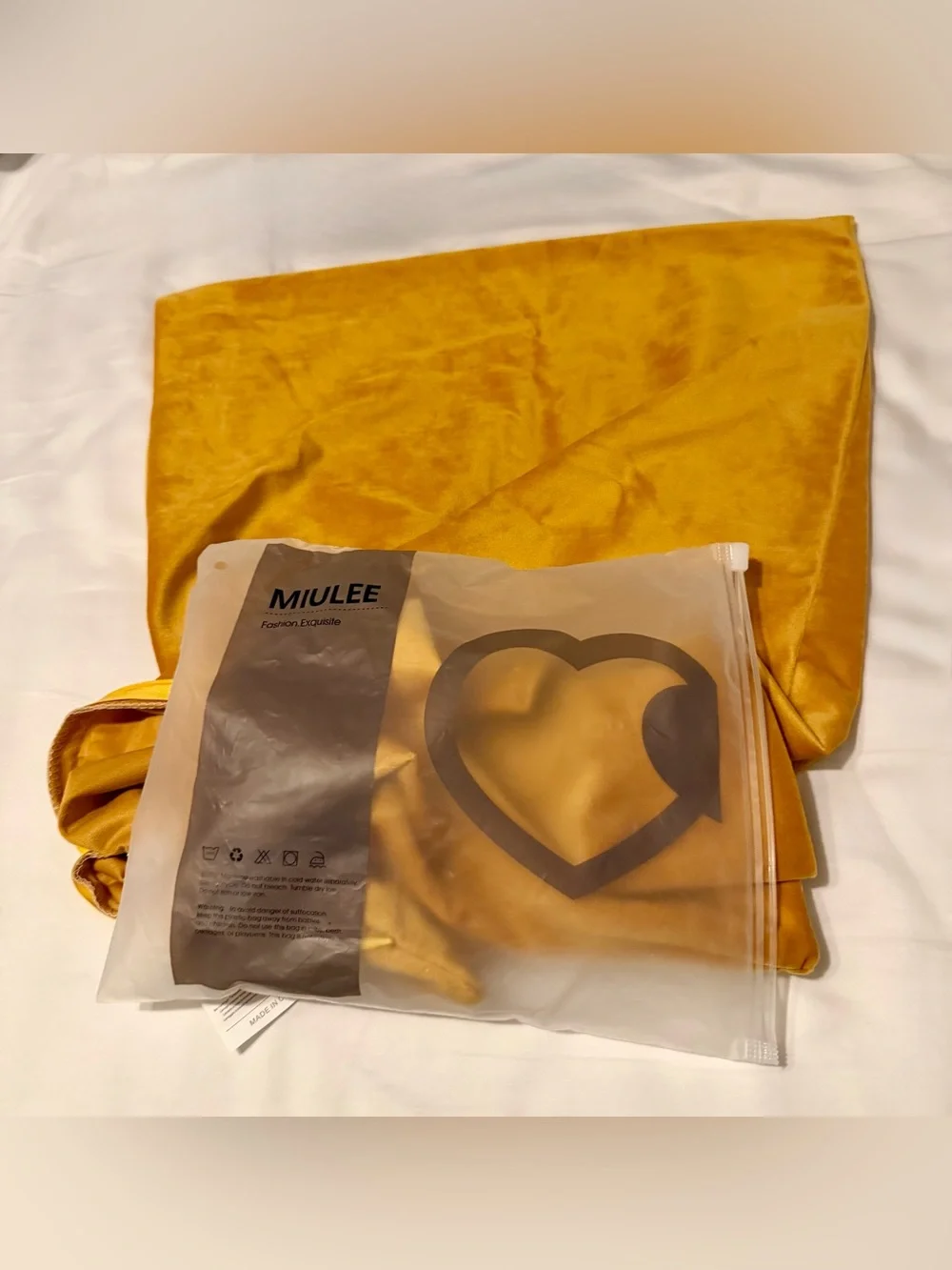 Mustard Velvet Accent Pillow Covers